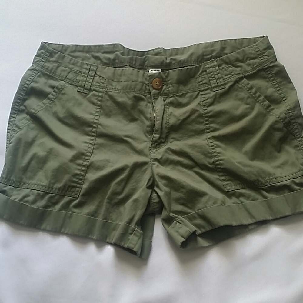 Old Navy Cuffed Shorts